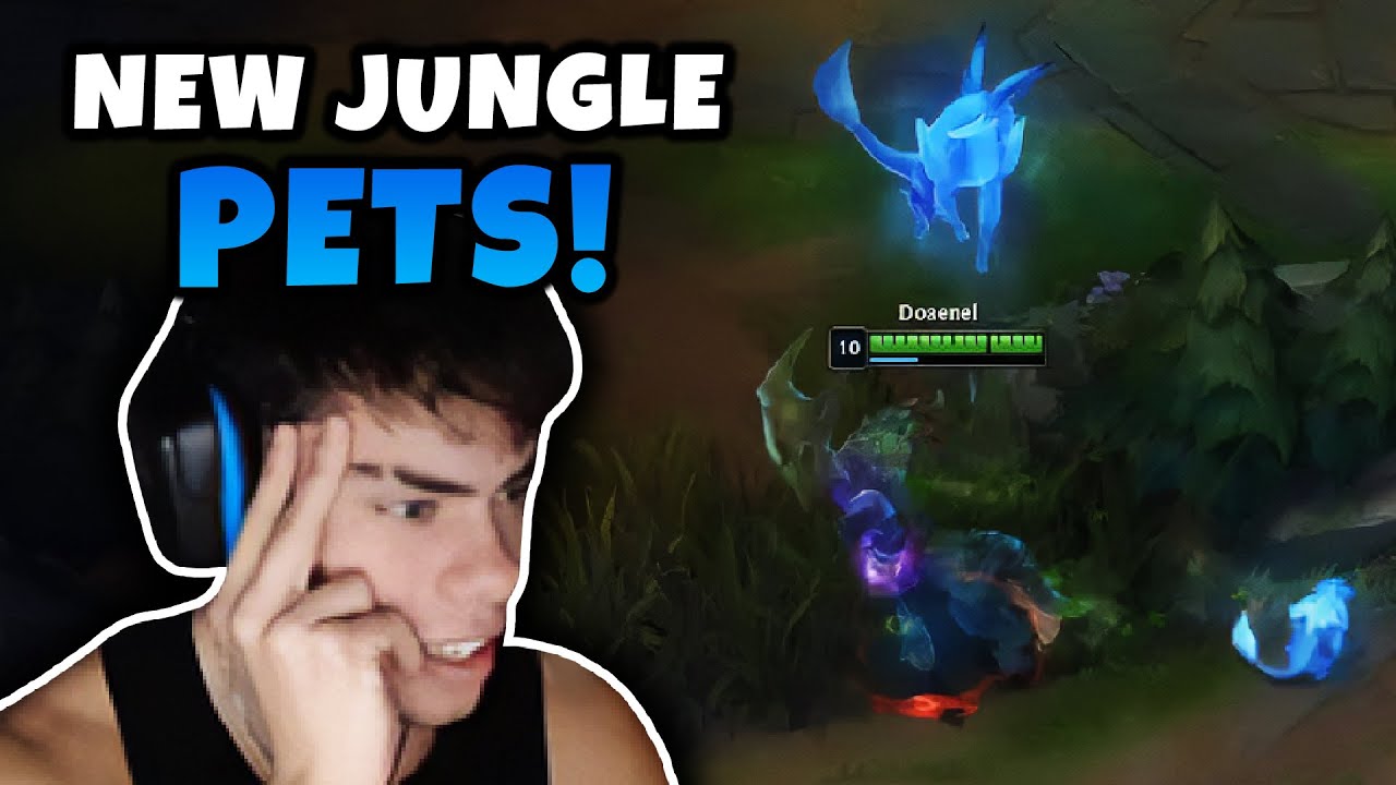 NEW REWORKED JUNGLE IS INSANE - Preseason 13 PBE Gameplay