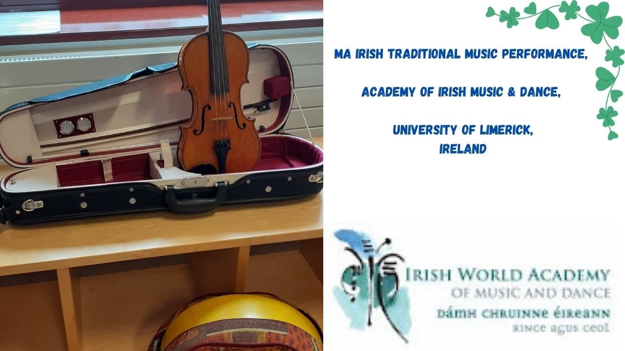Ensemble Concert. MA Irish Traditional Music Performance, University of Limerick.1st Dec'21