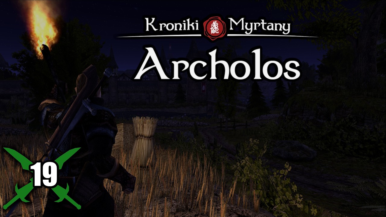 Kroniki Myrtany Archolos #19 - Winnica Rity