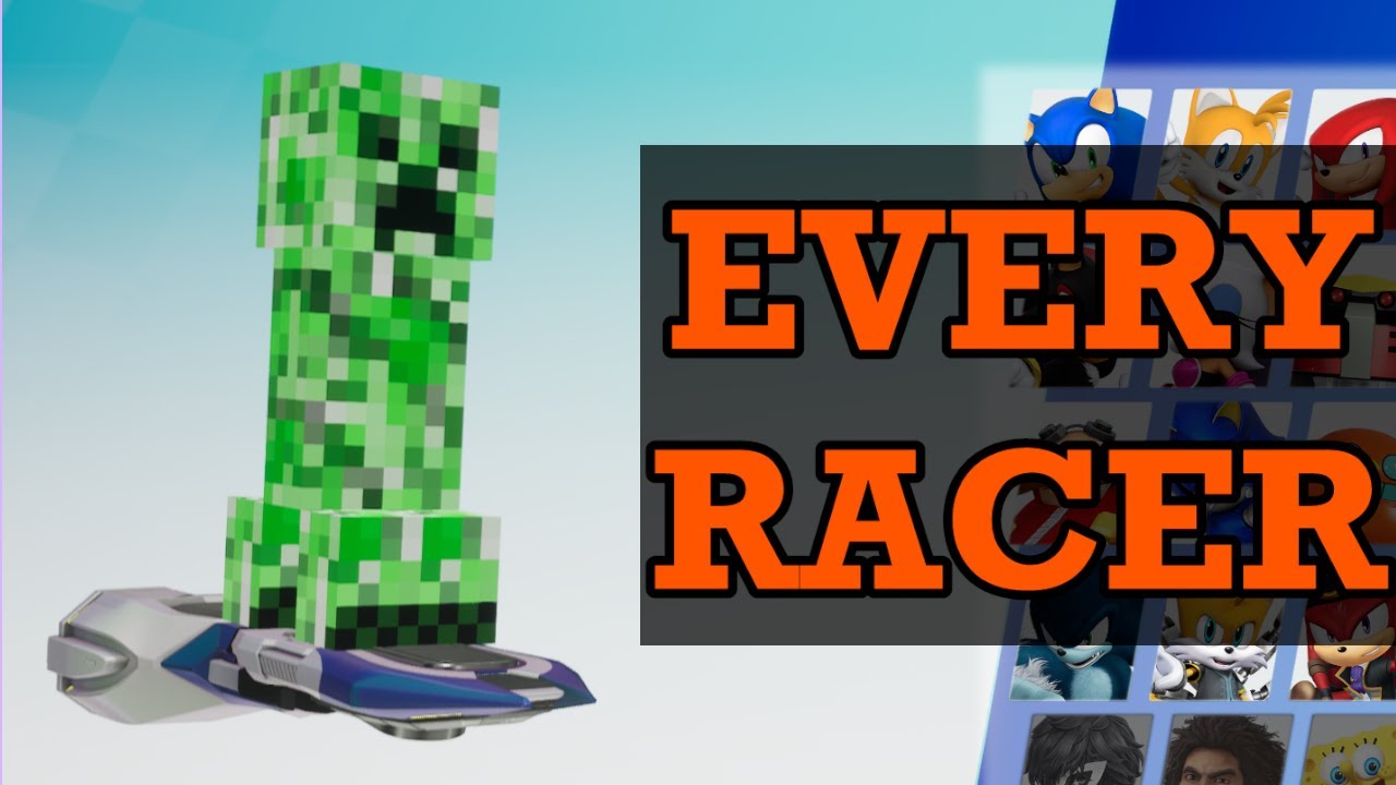 Winning with Every Racer