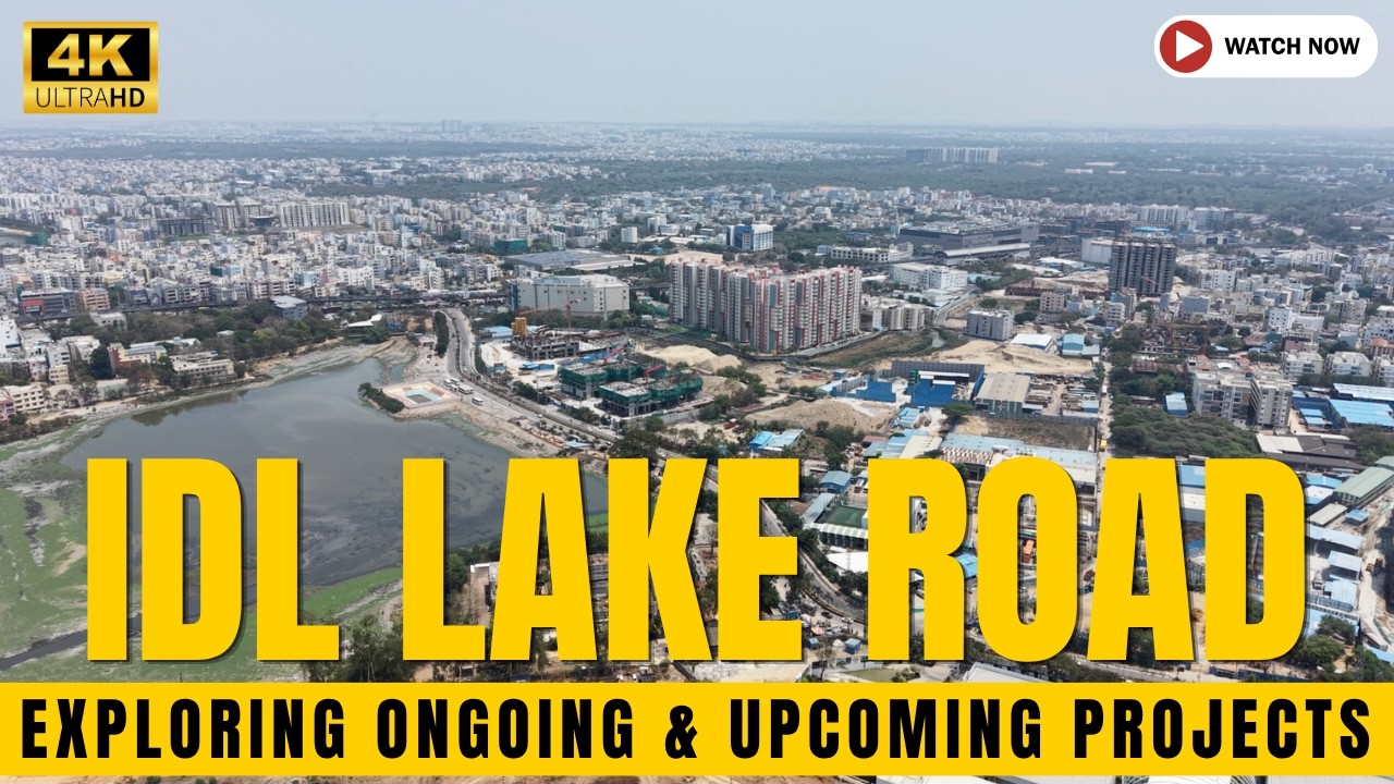 IDL Lake Road, Kukatpally : Exploring Ongoing and Upcoming Projects | Honer Signatis, Vasavi Sarovar