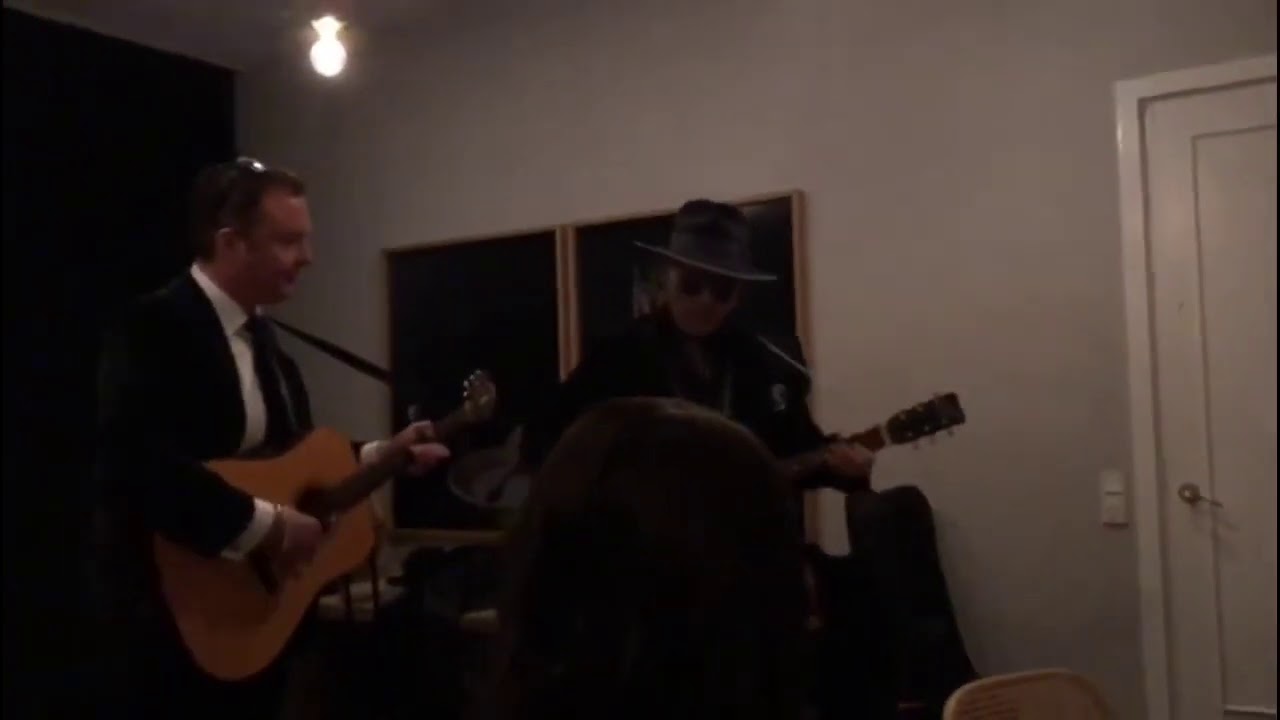 Cronin and Johnny Depp Van Morrison&rsquo;s  Astral Weeks