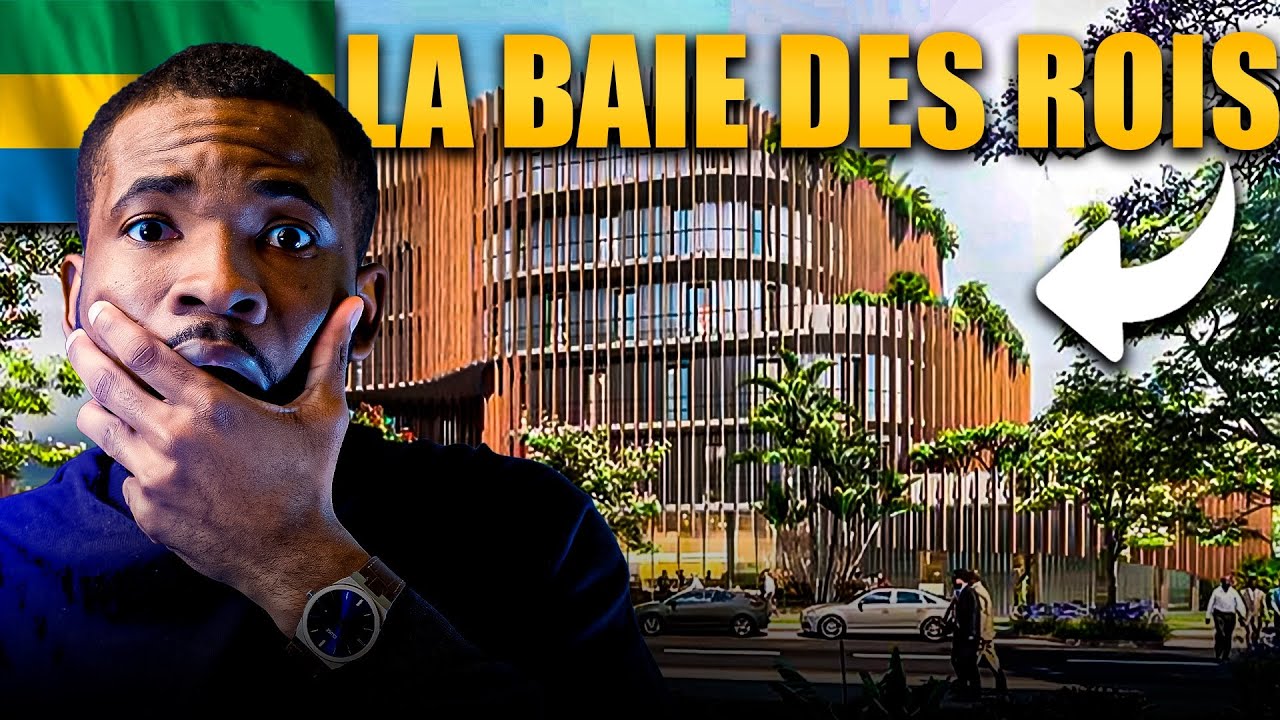 LIBREVILLE, LA BAIE DES ROIS, c'est incroyable au Gabon. L'Afrique qu'on ne vous montre pas. #africa