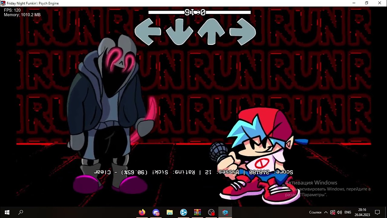 YOUR FAULT/ Vs Vhs!Sans!