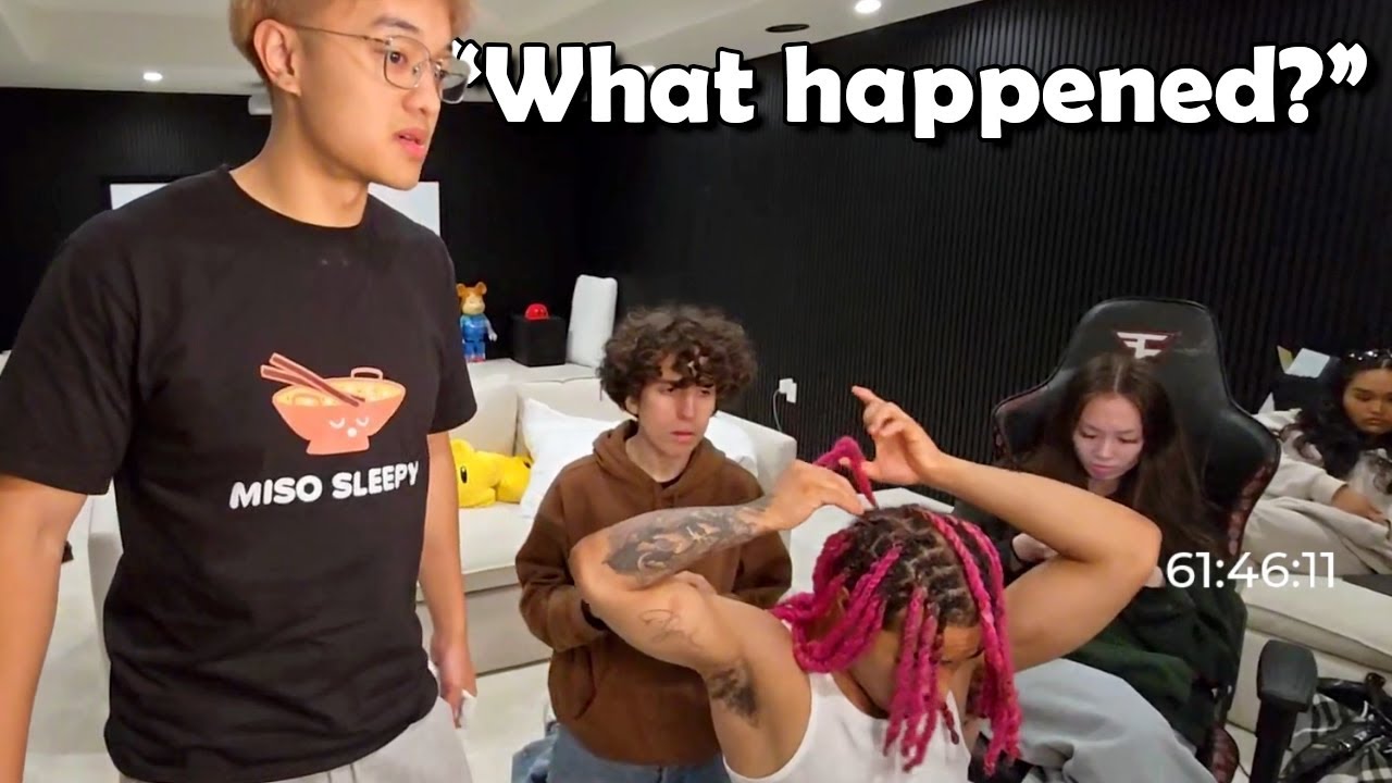 Jasontheween Reacts to Lacy & Ron Beefing with Max's Friend