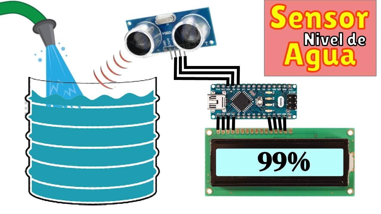 Utilizo este Sensor para medir el nivel de agua en un TANQUE!
