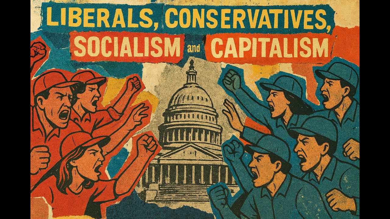 Liberals, Conservatives, Socialism and Capitalism 
