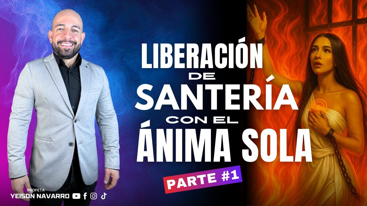 Liberación de Santería con el Ánima Sola | Parte 1
