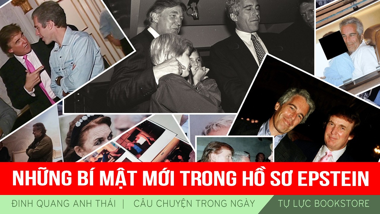 Đinh Quang Anh Thái | Những bí mật mới trong hồ sơ Epstein