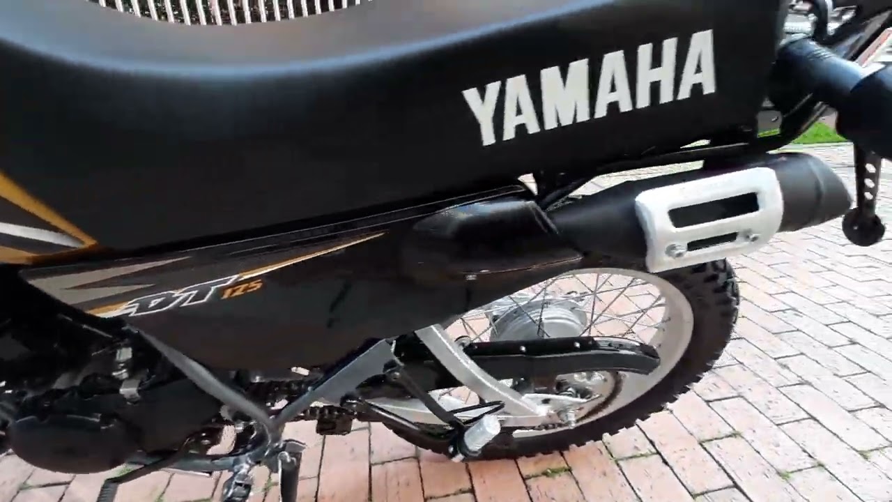 YAMAHA DT 125 MODELO 2006 COLOMBIA