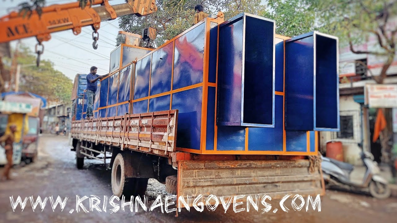 Conveyorised Powder Coating Plant | Automatic Powder Coating Plant | Krishna Engineering Mumbai