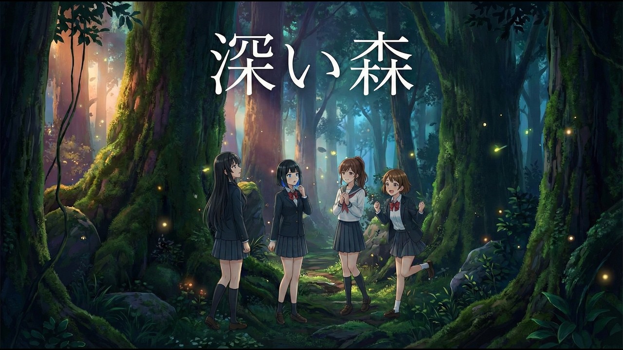 もしもJKバンドがDo As Infinityの『深い森』をカバーしたら…【Cover by 永愛高校軽音部】