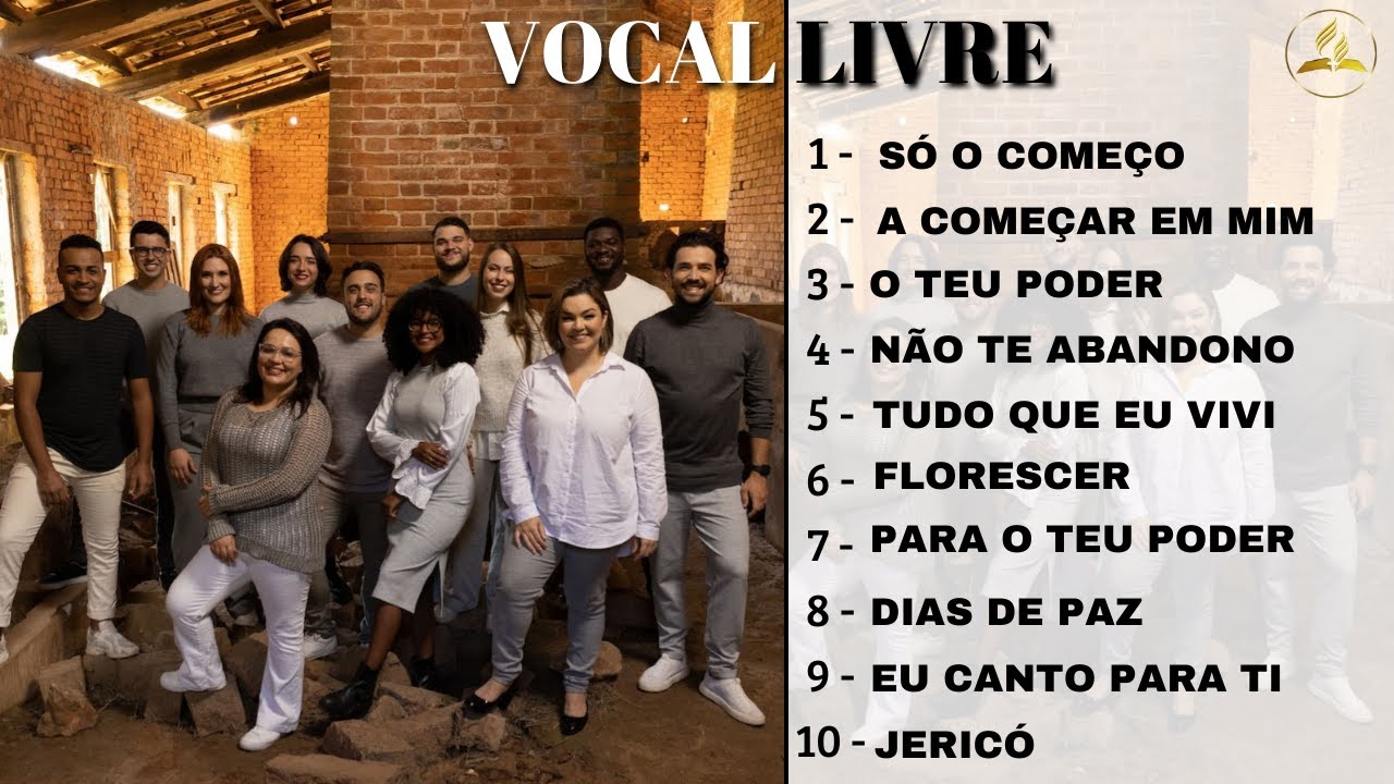 &bull;Vocal Livre - Melhores Louvores 🎵