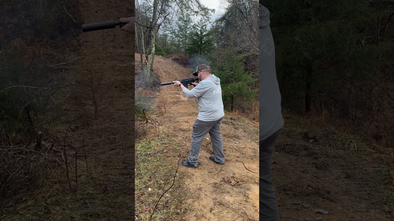 I shot myself. #300blk #accident #pewpew #shooting #gun #hunting #shooter #guns #ricochet #pewlife
