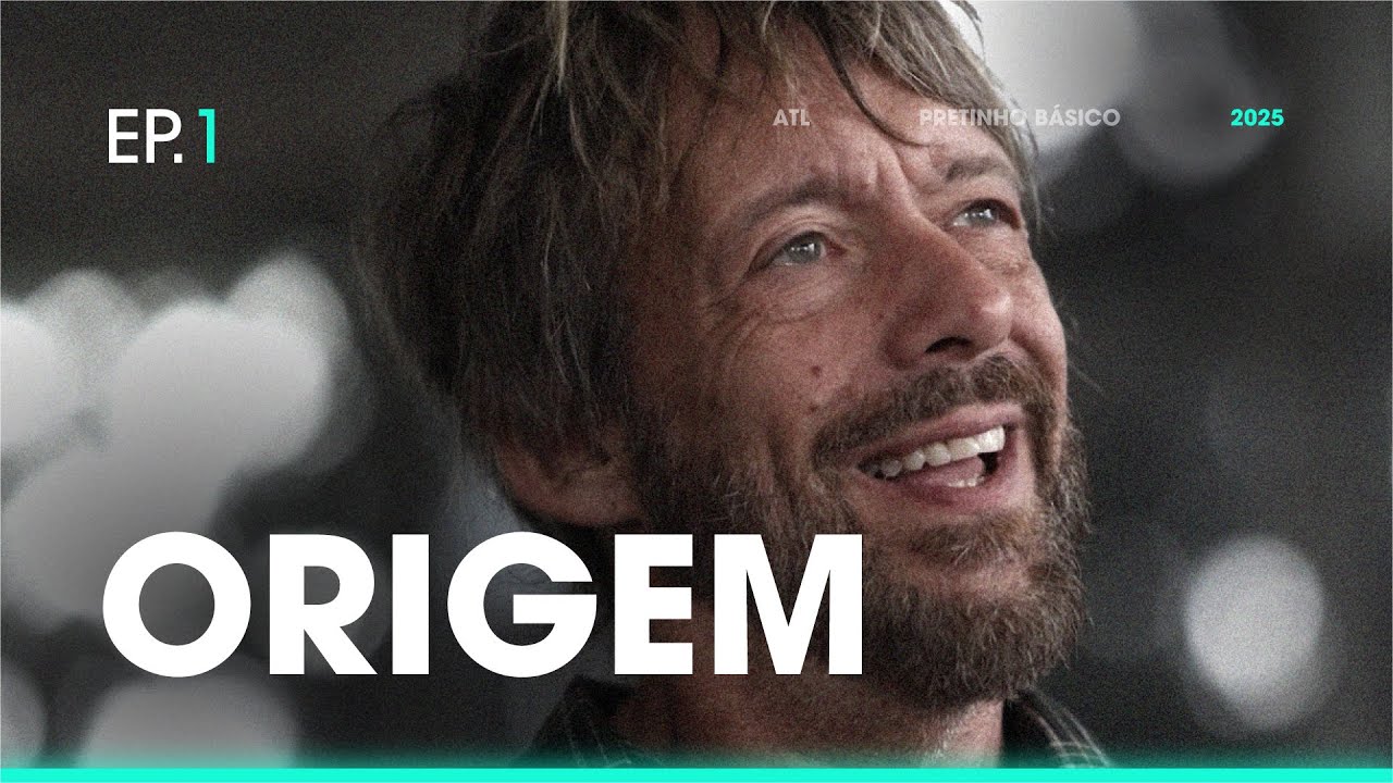 ORIGEM | A história do Pretinho Básico contada pelo seu criador | ATL TV