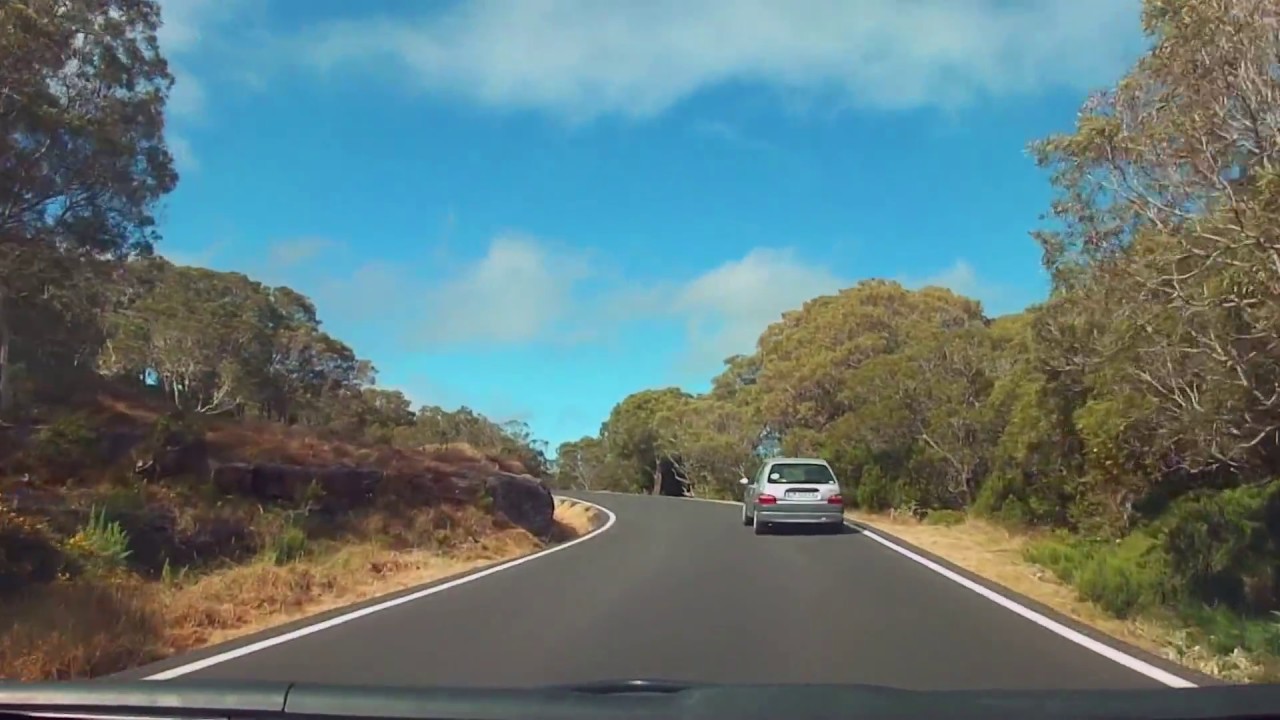 Ile de la Réunion,route du Maïdo,RF 8 ,part 2