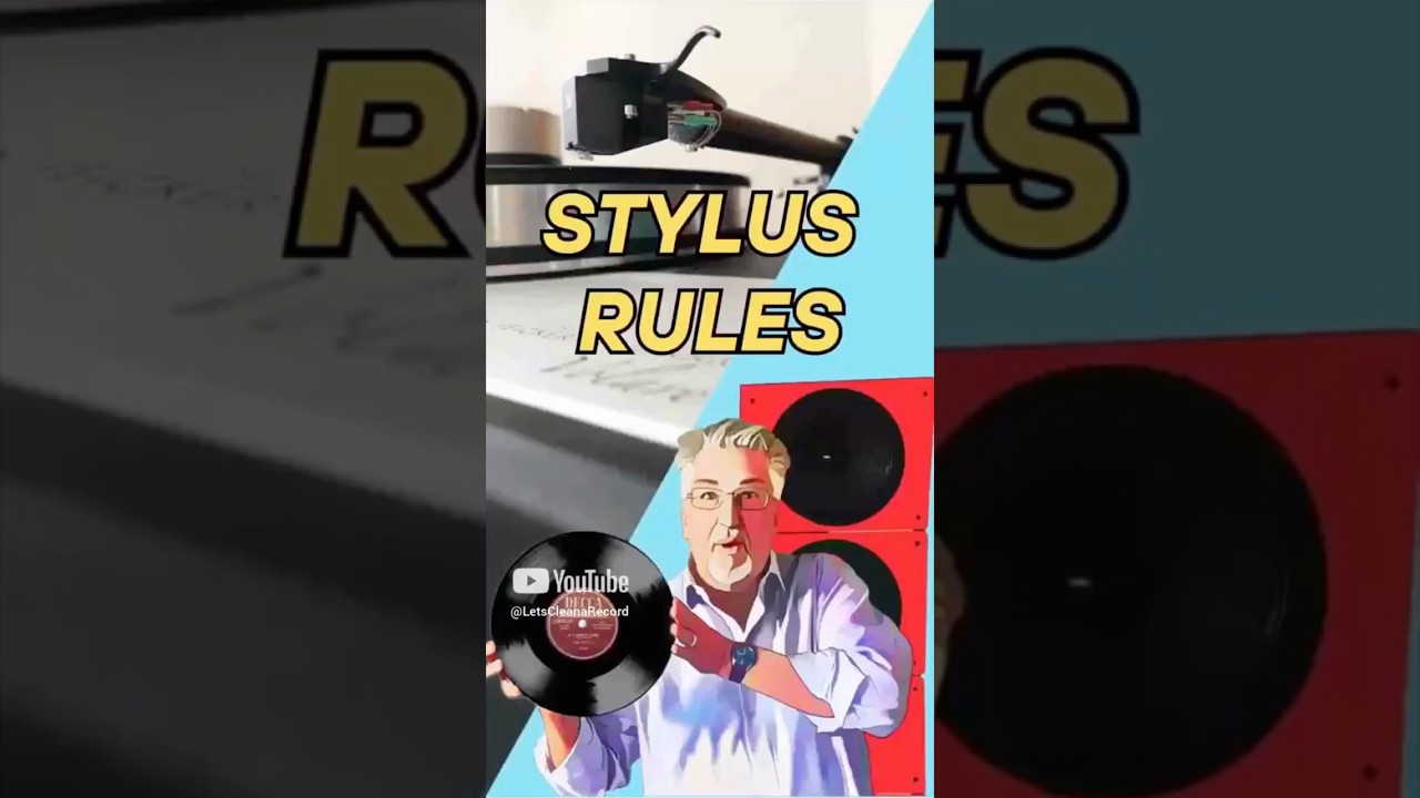 5 Rules In Caring For Your Stylus #vinyl #vinylcommunity #vinylrecords #audio #record #audiophile