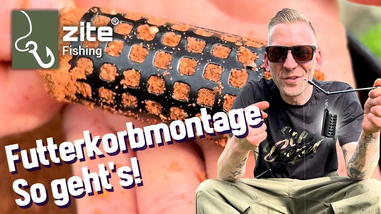 🎣 Schritt f&uuml;r Schritt zur perfekten Futterkorb-Montage: Einfach erkl&auml;rt und schnell gebaut! 🛠️