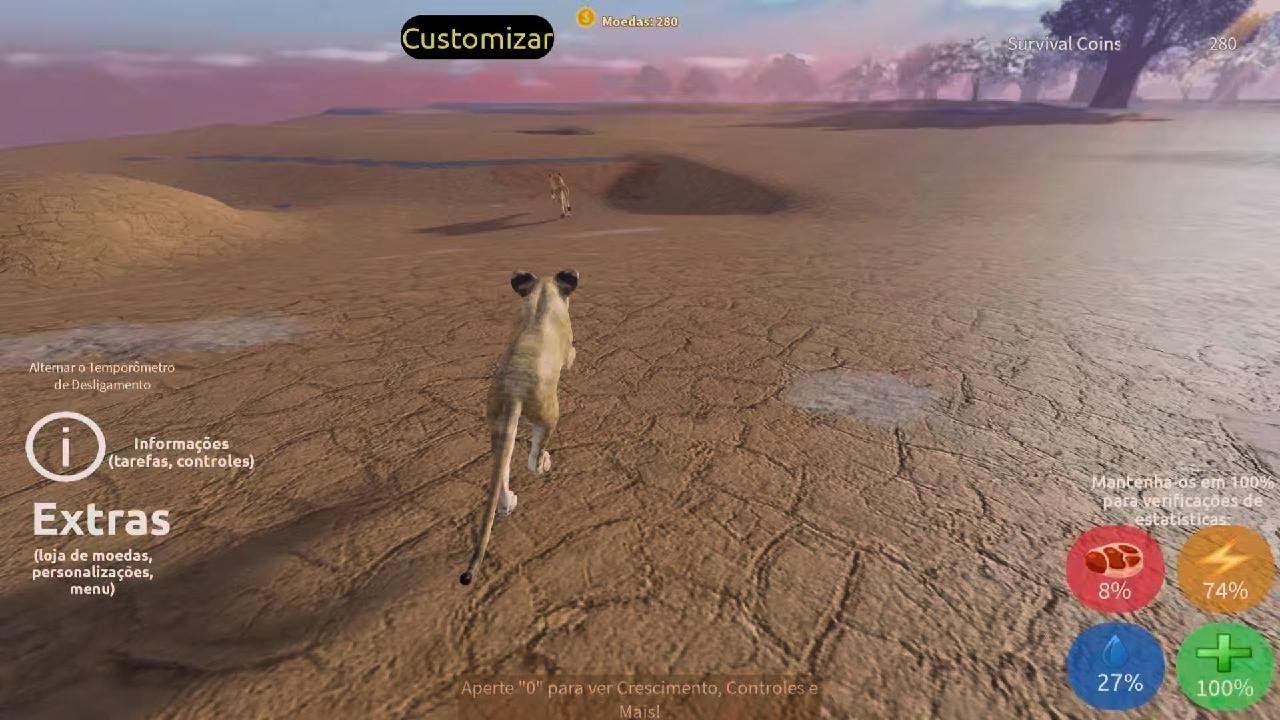 Outra mãe Leoa Roblox
