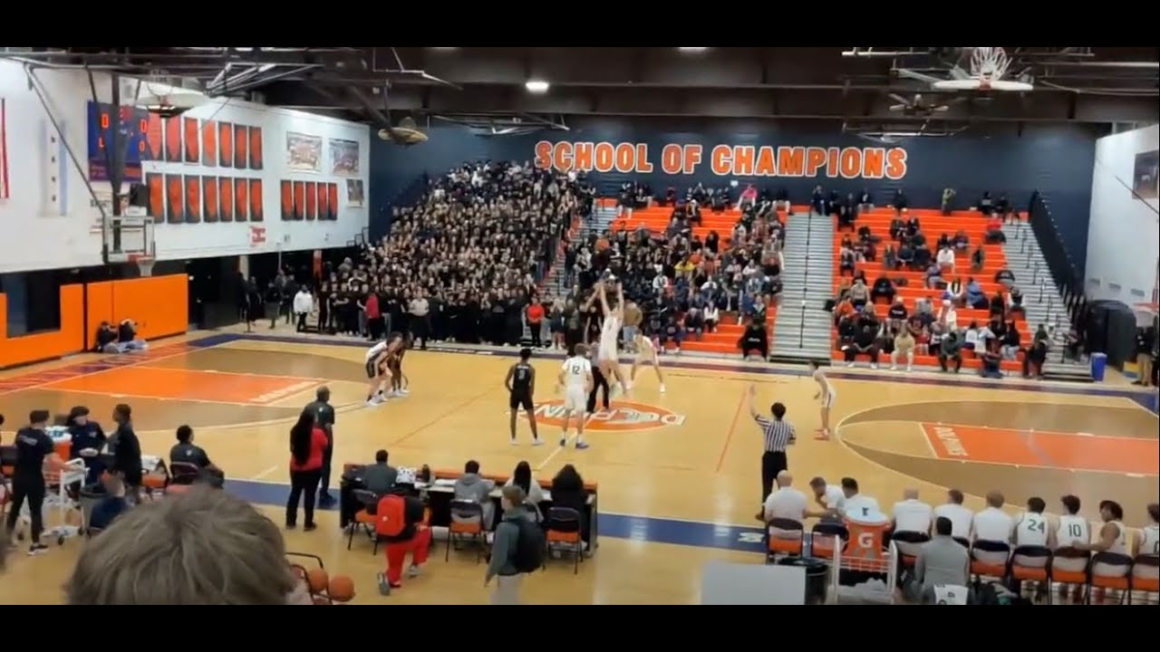 Lane Tech @ Whitney Young High School - Boy's Basketball Game (2024-25 Season)