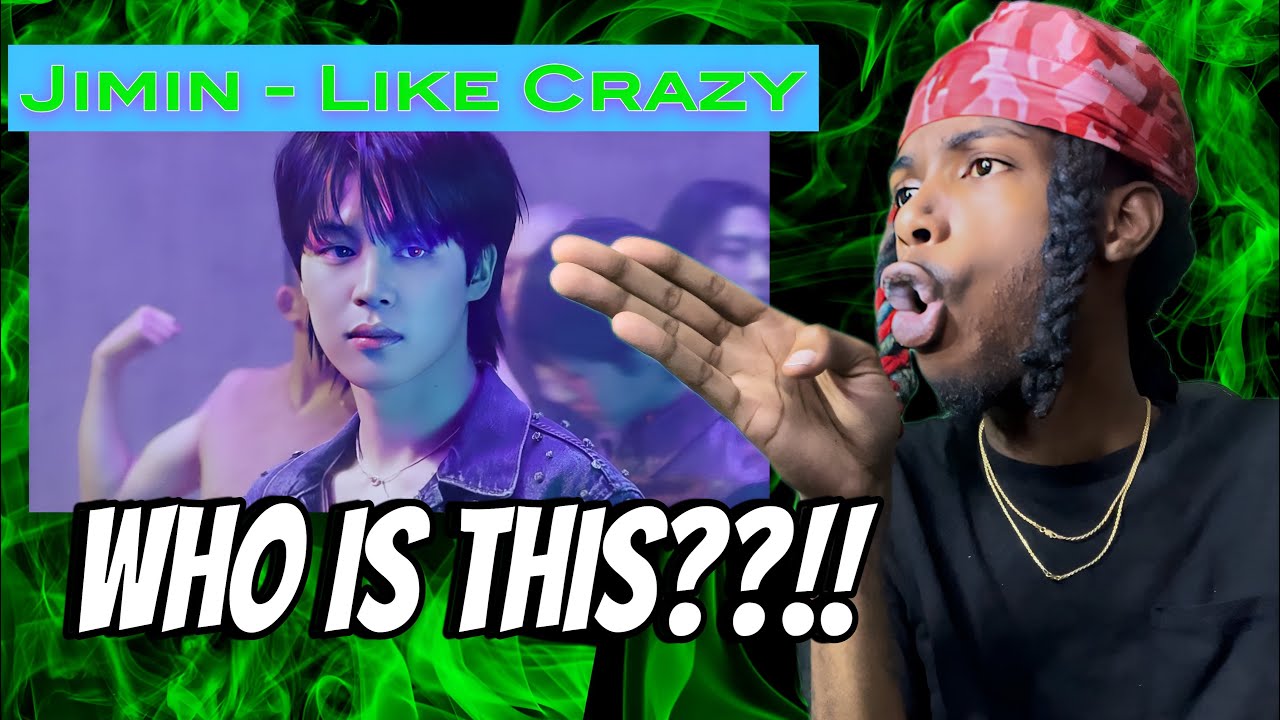 Jimin - Like Crazy | REACTION | First Time Listening | WHO IS THIS??!!