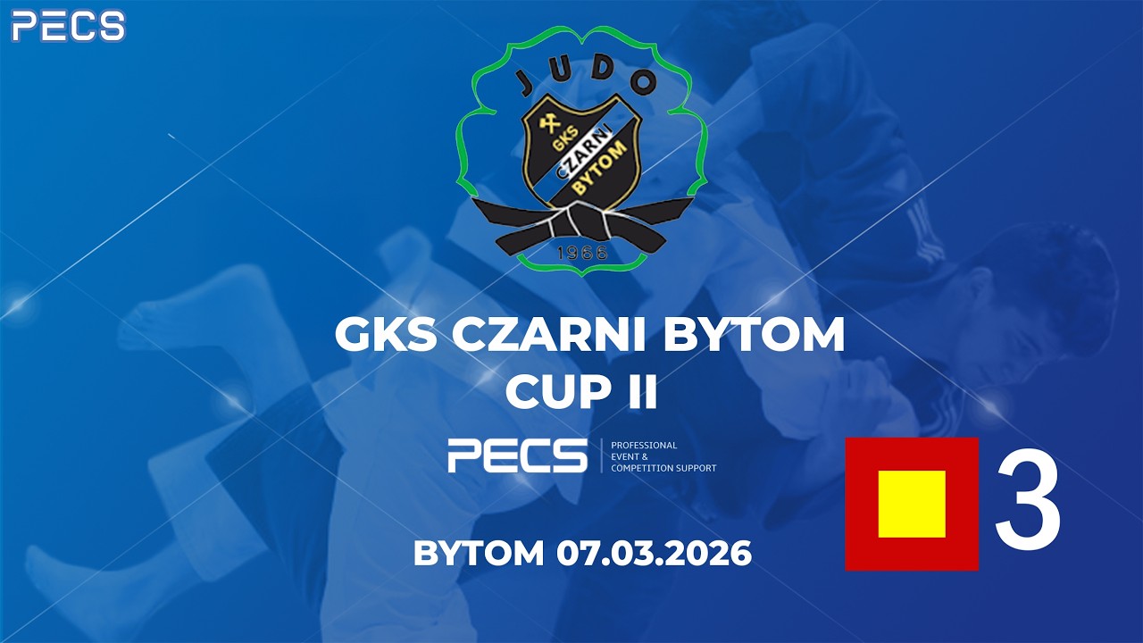 TATAMI 3 - II GKS CZARNI BYTOM CUP 2026