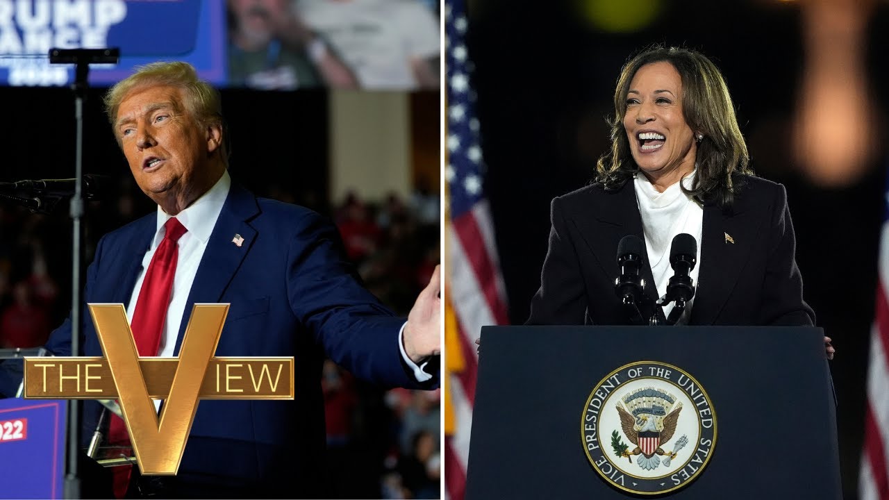 Harris Vs. Trump’s Closing Message For The Country | The View