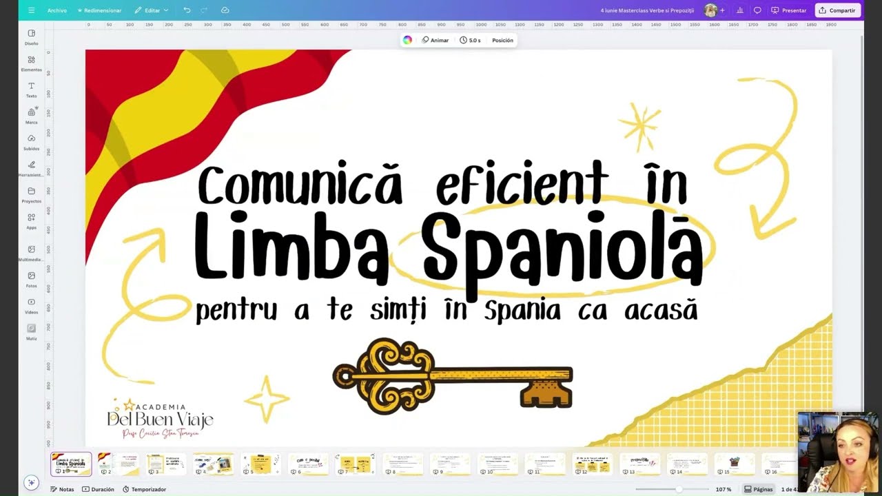 Secretul PREPOZIȚIILOR în limba spaniolă