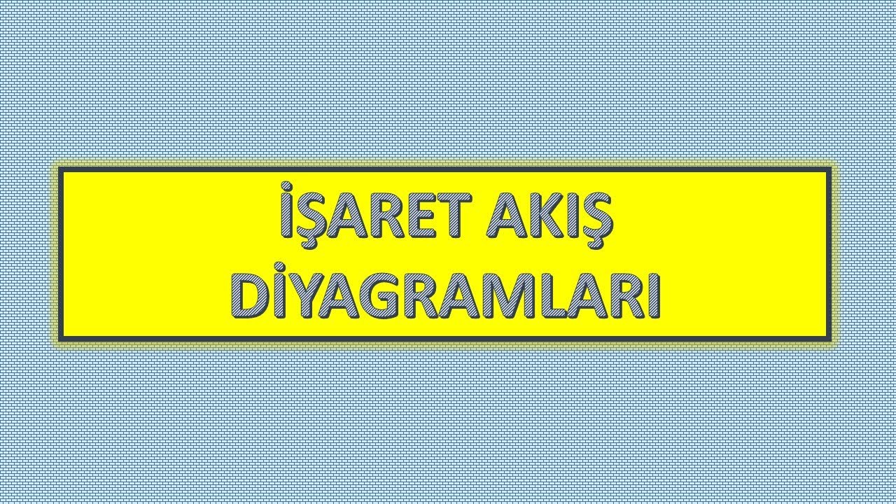 Kontrol Sistemleri - İşaret Akış Diyagramları & Soru Çözümü