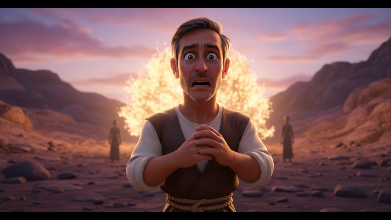Moses and the Burning Bush | When God Speaks, Listen with Your Heart