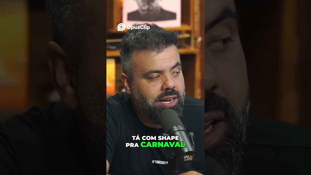 Leo Stronda & Calebe l Carnaval  O Shape Exige ou Não  Podcast Revela!