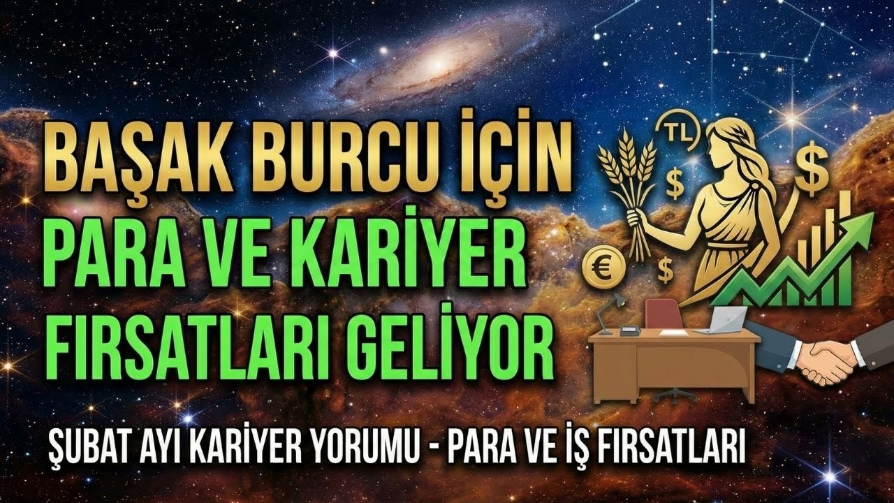 Başak Burcu Şubat Ayı Kariyer Yorumu - Para ve İş Fırsatları