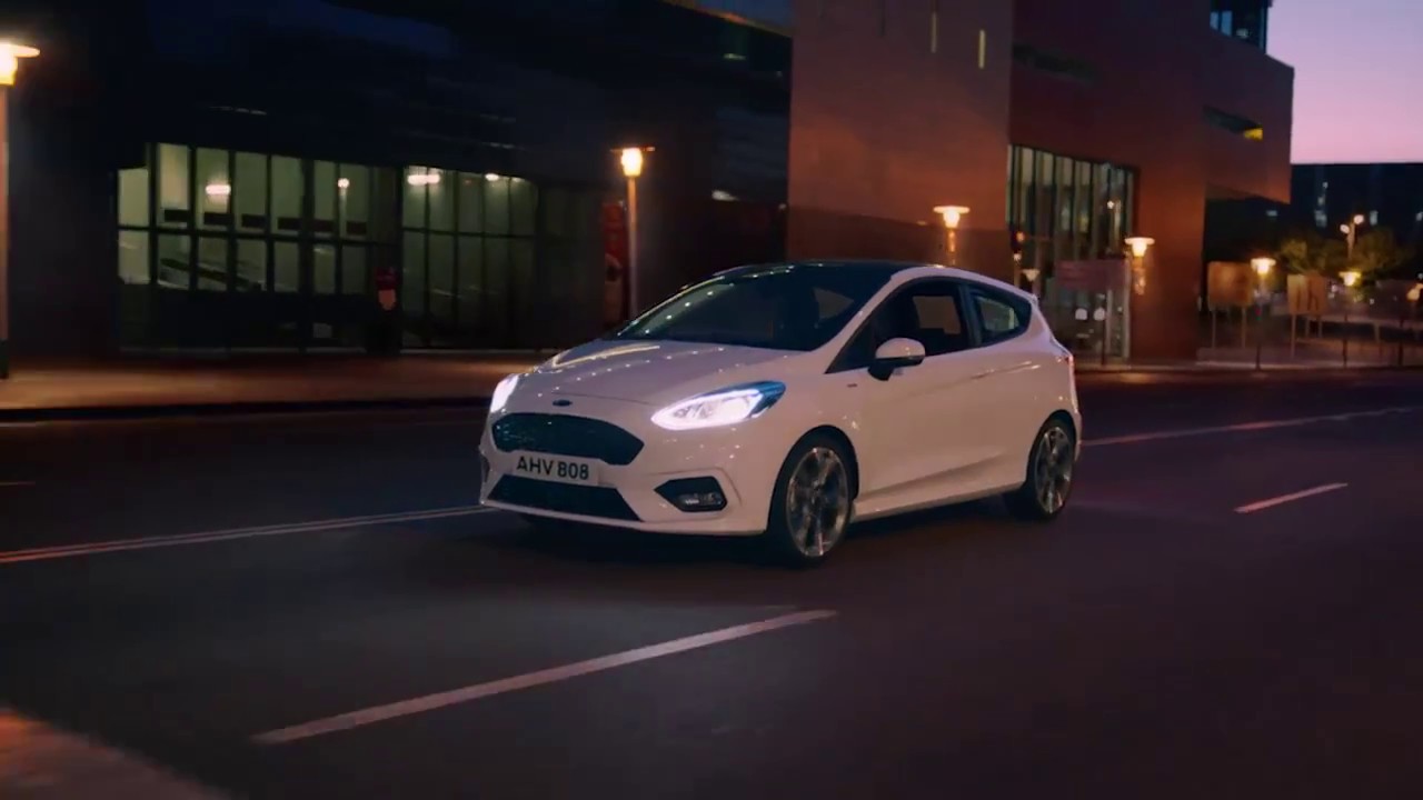 2017 Ford Fiesta Werbung