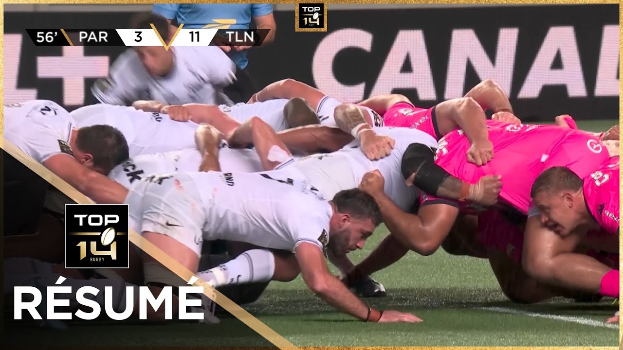 TOP 14 Saison 2024-2025 J03 - Résumé Stade Français Paris - RC Toulon