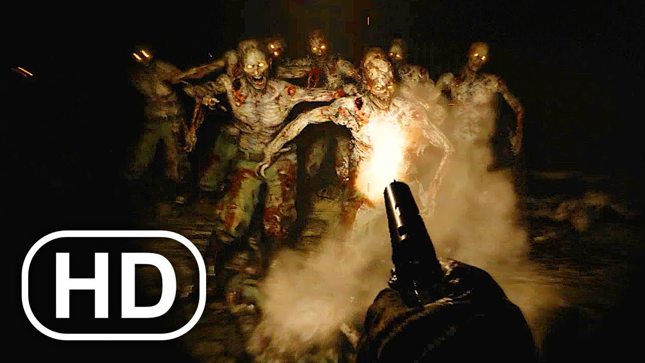 Zombies In Campaign SECRET CALL OF DUTY BLACK OPS COLD WAR Mission