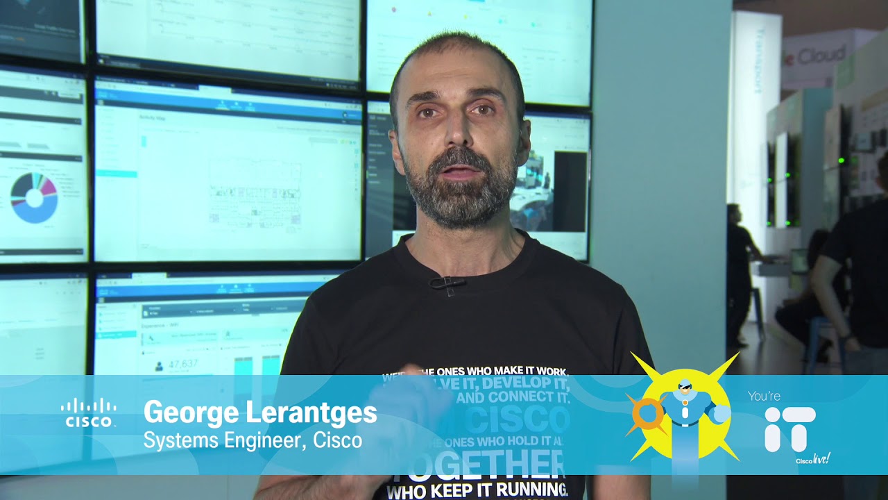 Cisco Live 2018, Melbourne, Cisco Stand, Network and Security Operations