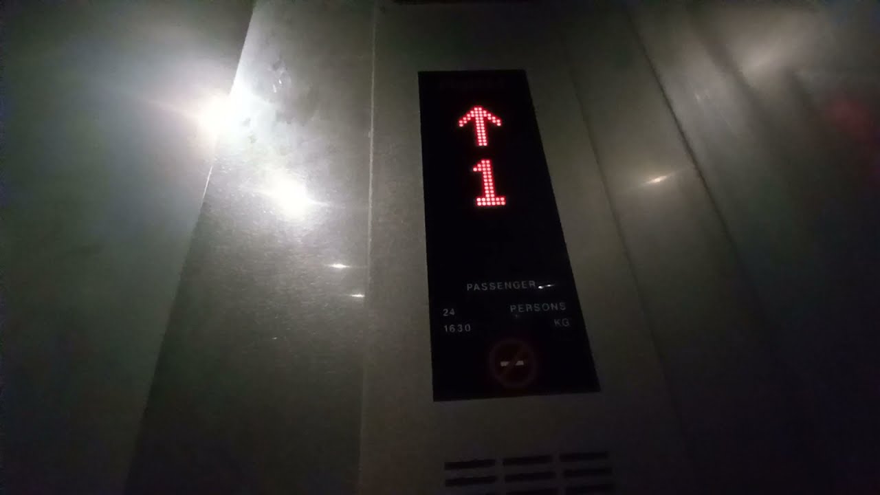 Modernized and refurbished Fujitec Elevators at Corporation Place.