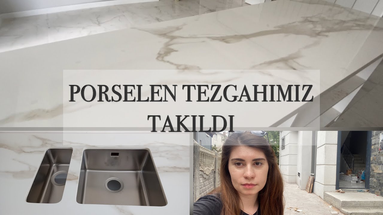 PORSELEN TEZGAHIMIZ TAKILDI / EV BLOG /EVİZİN SON HALİ