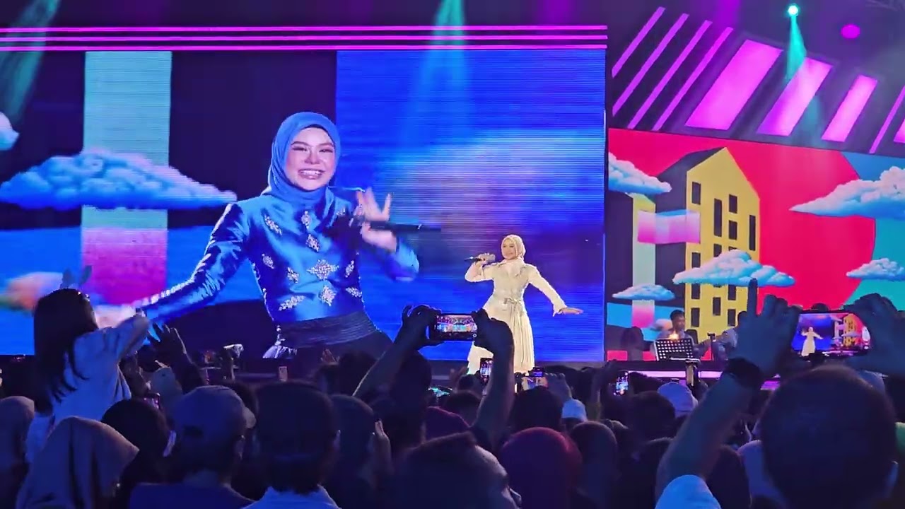 Sarang Dosa ~ Mila DA7 ft Melly Lee Live at Pekan Raya Ramadan Bekasi 2026
