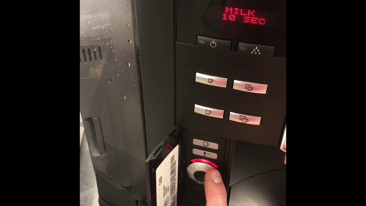 Jura Impressa XS90 Operation and Programming