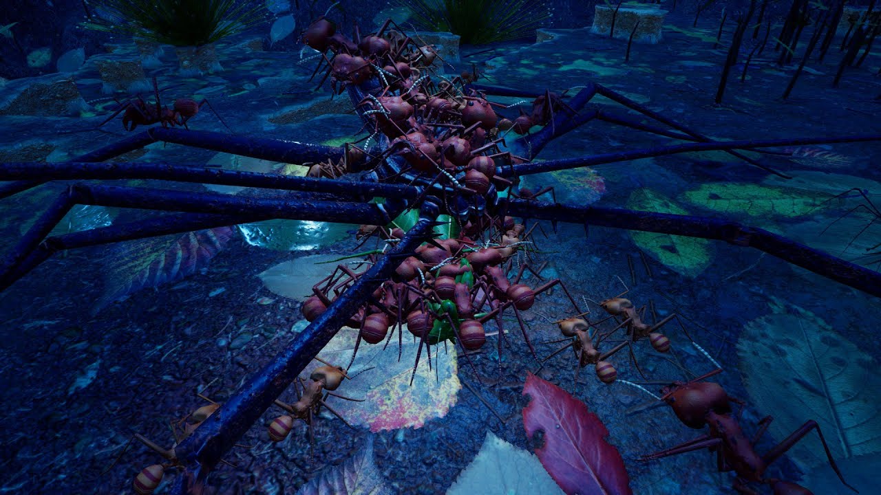 3.2 Front Line - Impossible w/ Challenge || Empires of the Undergrowth - No Commentary