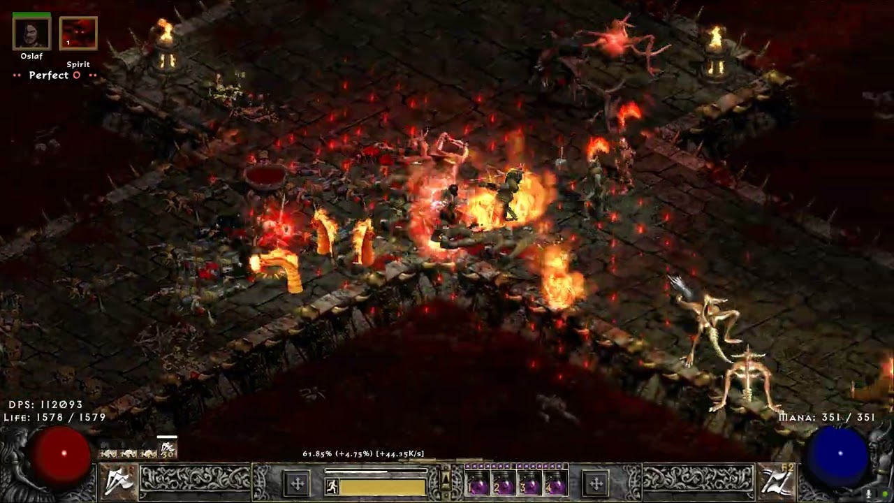 PD2 S12 Throwbarb. 145% ROB. 05:30 Looted