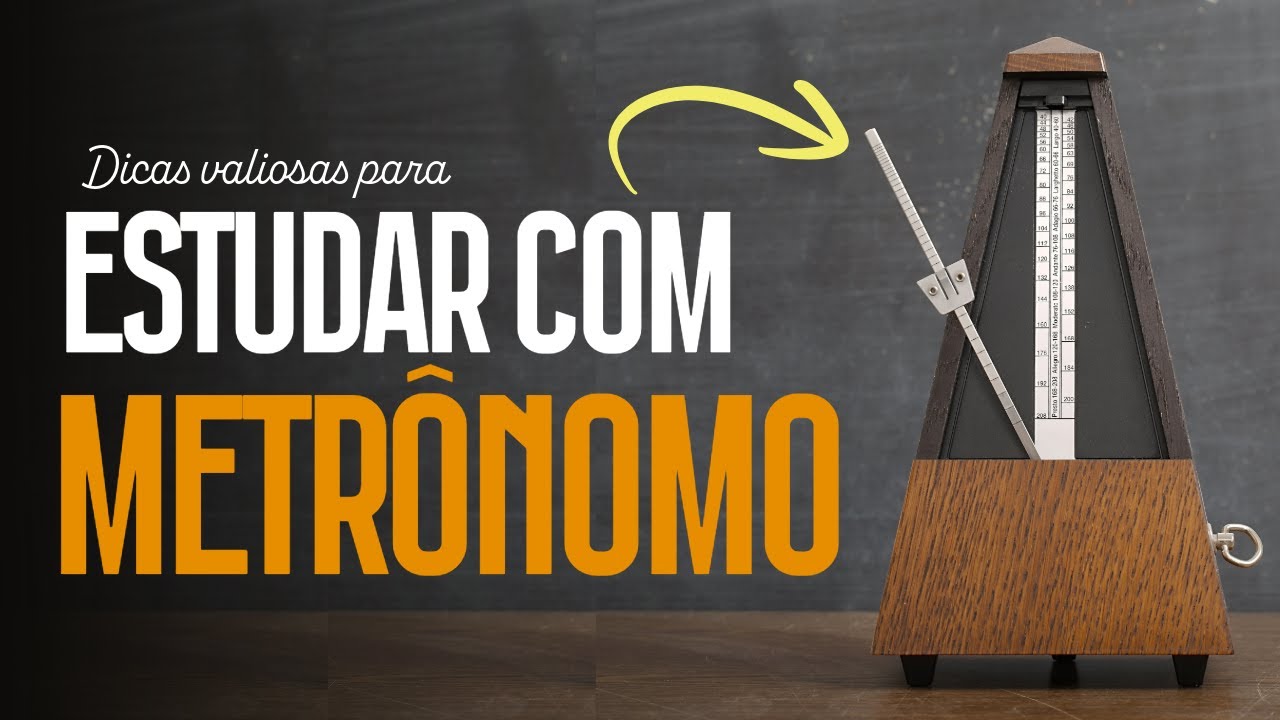 3 formas SIMPLES para usar o METR&Ocirc;NOMO como um PROFISSIONAL!