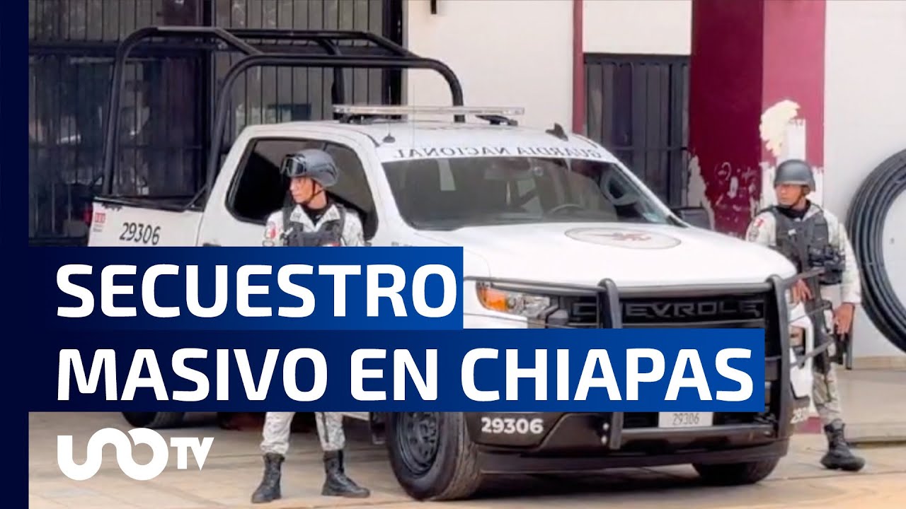 Son hombres, mujeres y niños  de la entidad, ocurrió a cuatro días de un enfrentamiento .