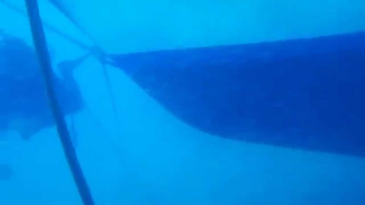 Sancak Marin batık çıkarma operasyonu