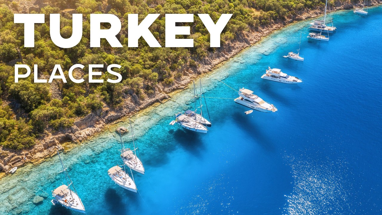 Top 10 Best Beaches in Turkey - 4K Travel Guide