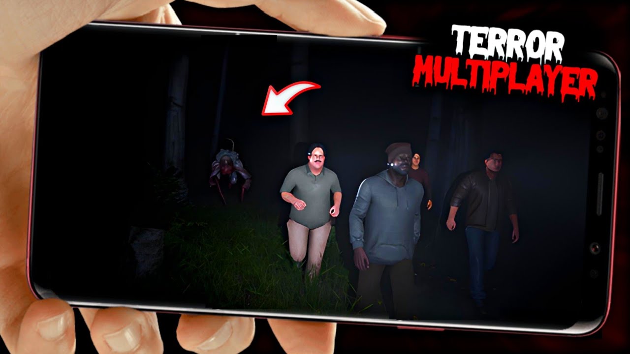 OS 10 MELHORES JOGOS de TERROR MULTIPLAYER para JOGAR COM AMIGOS Android 2024