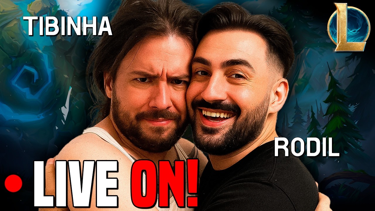 CARREGANDO O TIBINHA PRO MESTRE ELE QUER DESISTIR KKKKKK | !pix !preço !live