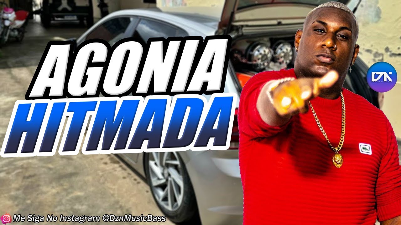 OS AFRICANOS - AGONIA HITMADA 2024 (MÉDIOS BATENDO) BLOQUINHO NOVO - GRAVE BASS