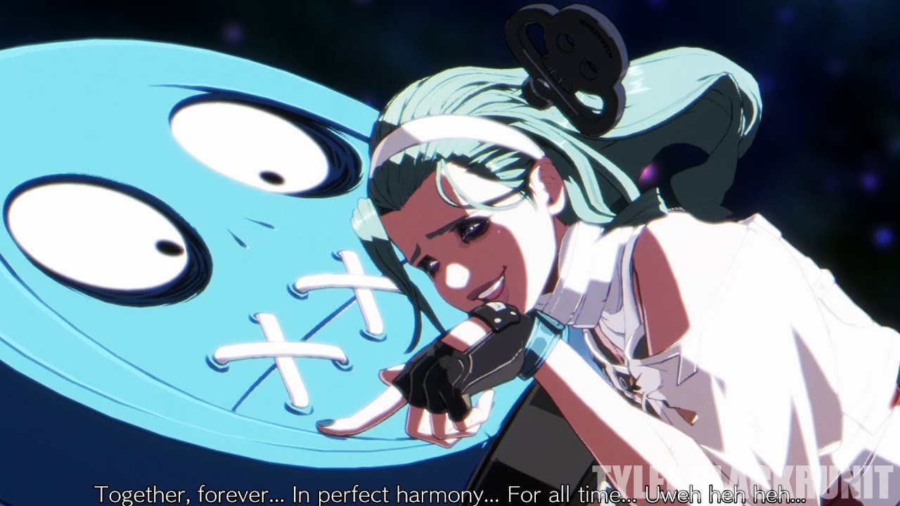 Guilty Gear Strive - Завершение 9-го этапа A.B.A и Paracelsus Turning Blue